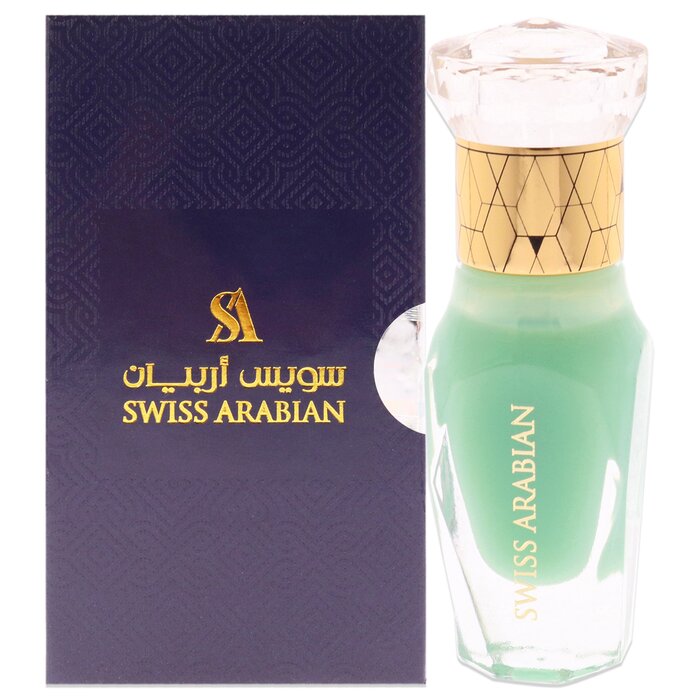 Swiss Arabian Sea Foam by Swiss Arabian for Unisex Parfum Oil 0.4 ozProduct Thumbnail