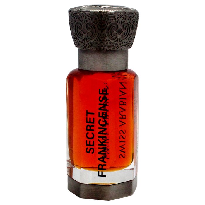 Swiss Arabian Secret Frankincense by Swiss Arabian for Unisex Parfum Oil 0.4 ozProduct Thumbnail