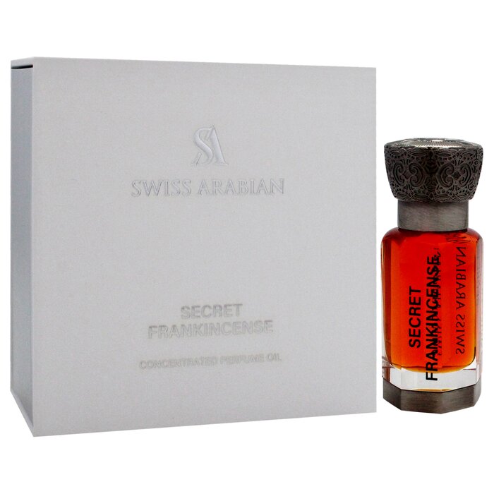 Swiss Arabian Secret Frankincense by Swiss Arabian for Unisex Parfum Oil 0.4 ozProduct Thumbnail