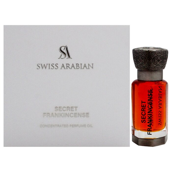Swiss Arabian Secret Frankincense by Swiss Arabian for Unisex Parfum Oil 0.4 ozProduct Thumbnail