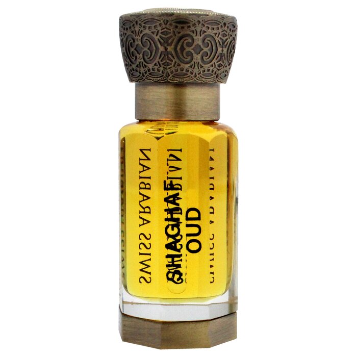 Swiss Arabian Shaghaf Oud by Swiss Arabian for Unisex Parfum Oil 0.4 ozProduct Thumbnail