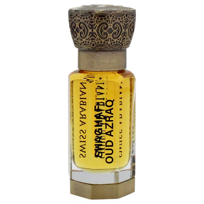 Swiss Arabian Shaghaf Oud Azraq by Swiss Arabian for Unisex Parfum Oil 0.4 ozProduct Thumbnail