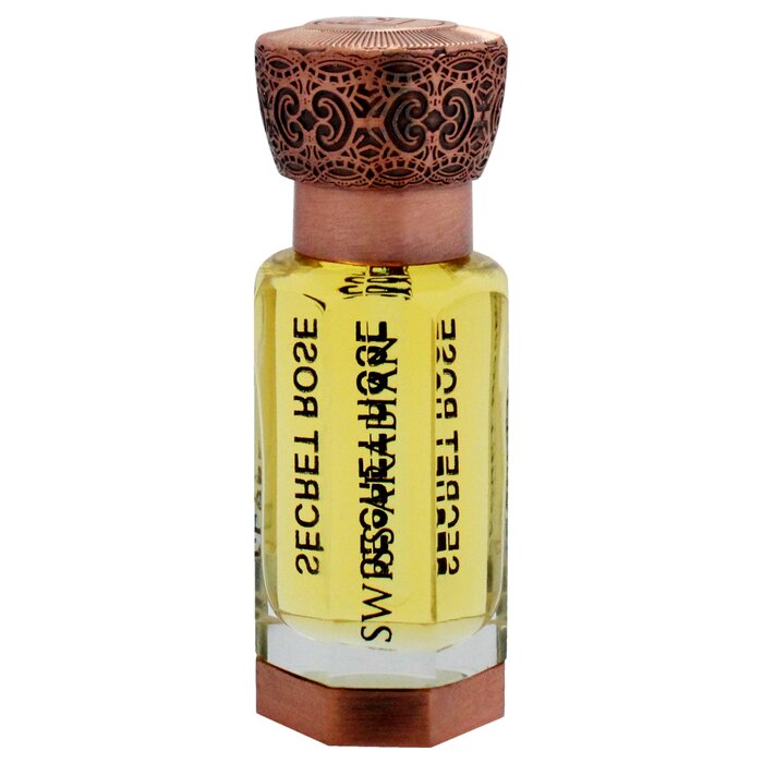 Swiss Arabian Secret Rose by Swiss Arabian for Unisex Parfum Oil 0.4 ozProduct Thumbnail