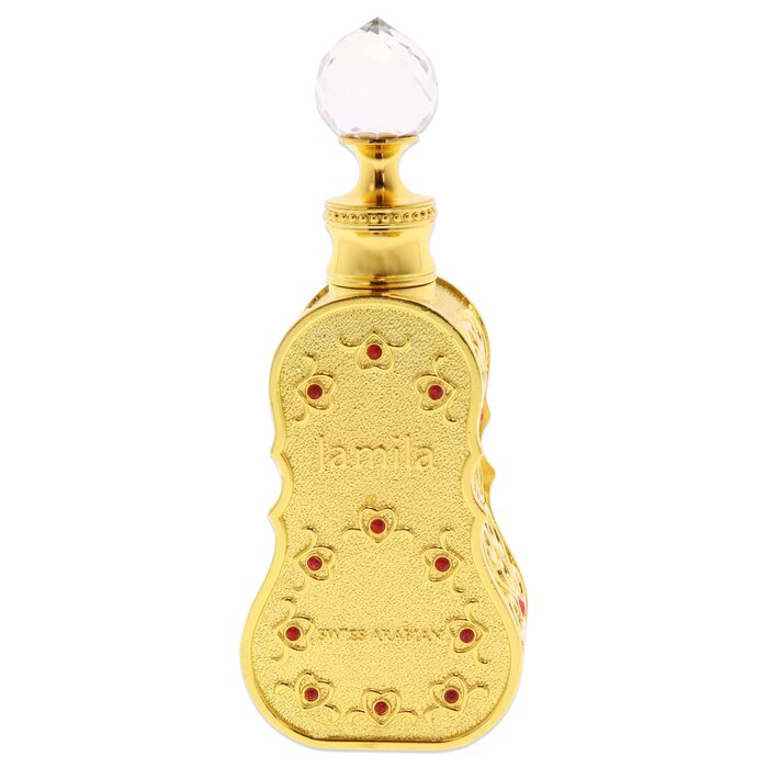 Swiss Arabian Jamila by Swiss Arabian for Women Parfum Oil 0.5 ozProduct Thumbnail