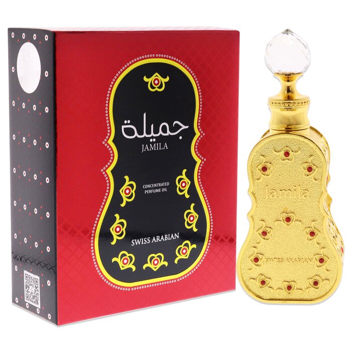Swiss Arabian Jamila by Swiss Arabian for Women Parfum Oil 0.5 ozProduct Thumbnail