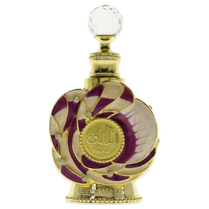 Swiss Arabian Yulali by Swiss Arabian for Women Parfum Oil 0.5 ozProduct Thumbnail