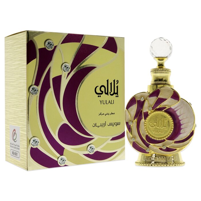 Swiss Arabian Yulali by Swiss Arabian for Women Parfum Oil 0.5 ozProduct Thumbnail
