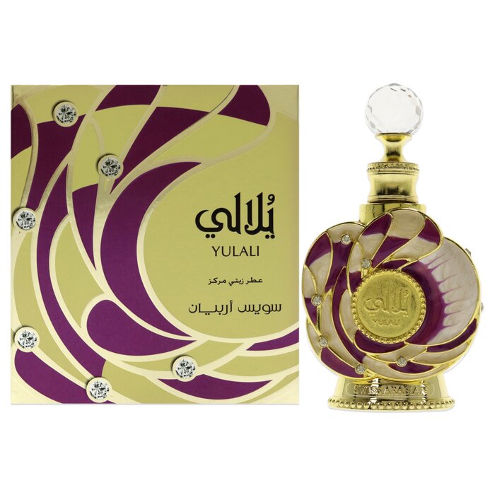 Swiss Arabian Yulali by Swiss Arabian for Women Parfum Oil 0.5 ozProduct Thumbnail