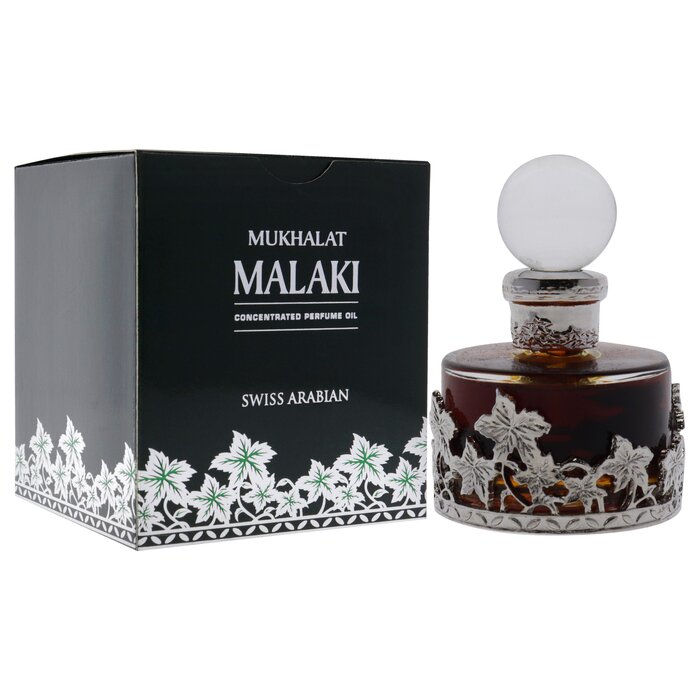 Swiss Arabian Mukhalat Malaki by Swiss Arabian for Unisex Parfum Oil 1 ozProduct Thumbnail