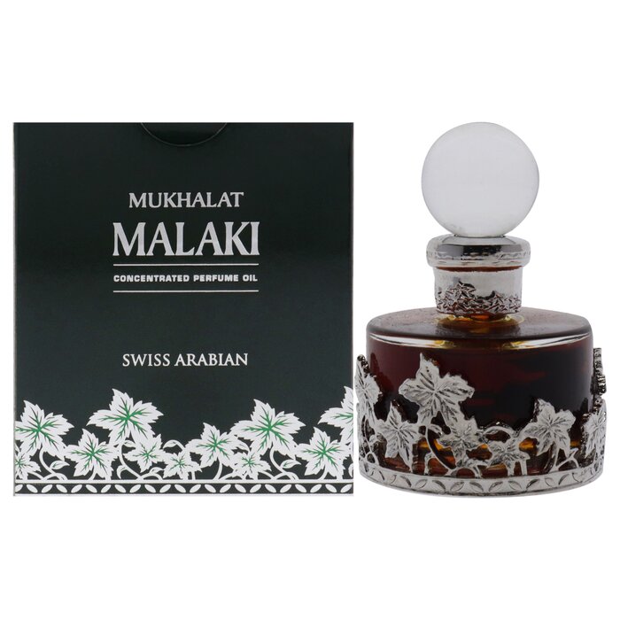 Swiss Arabian Mukhalat Malaki by Swiss Arabian for Unisex Parfum Oil 1 ozProduct Thumbnail