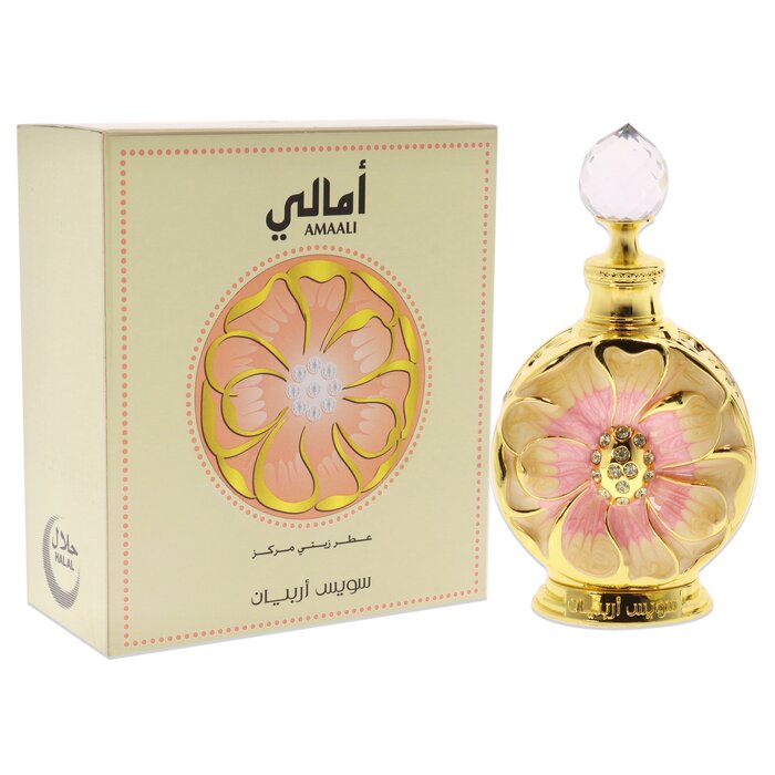 Swiss Arabian Amaali by Swiss Arabian for Women Parfum Oil 0.5 ozProduct Thumbnail