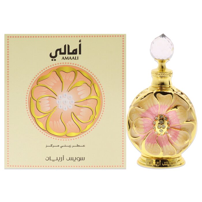 Swiss Arabian Amaali by Swiss Arabian for Women Parfum Oil 0.5 ozProduct Thumbnail