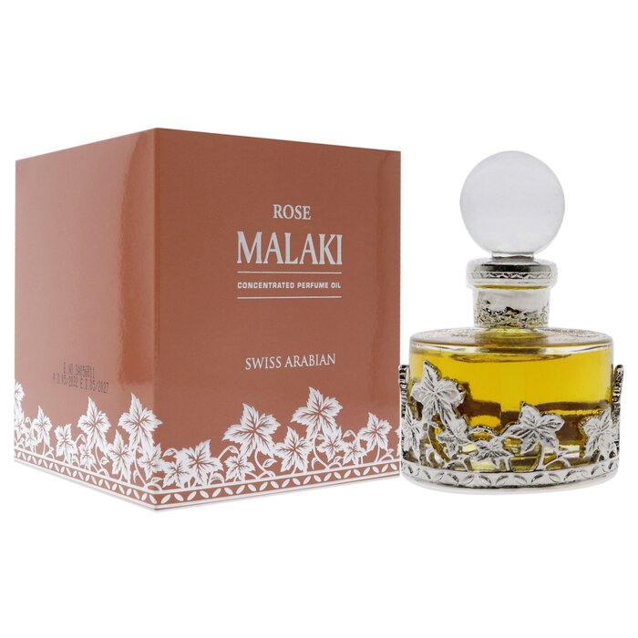 Swiss Arabian Rose Malaki by Swiss Arabian for Unisex Parfum Oil 0.84 ozProduct Thumbnail