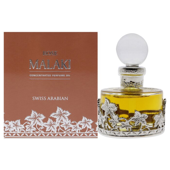 Swiss Arabian Rose Malaki by Swiss Arabian for Unisex Parfum Oil 0.84 ozProduct Thumbnail