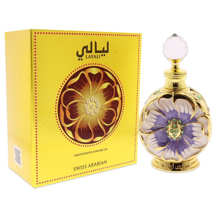 Swiss Arabian Layali by Swiss Arabian for Women Parfum Oil 0.5 ozProduct Thumbnail