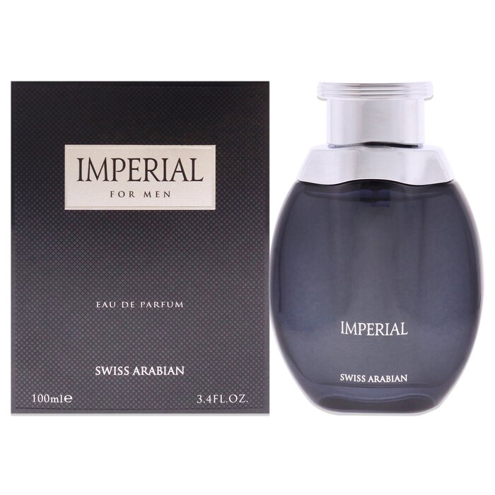 Swiss Arabian Imperial by Swiss Arabian for Men EDP Spray 3.4 ozProduct Thumbnail