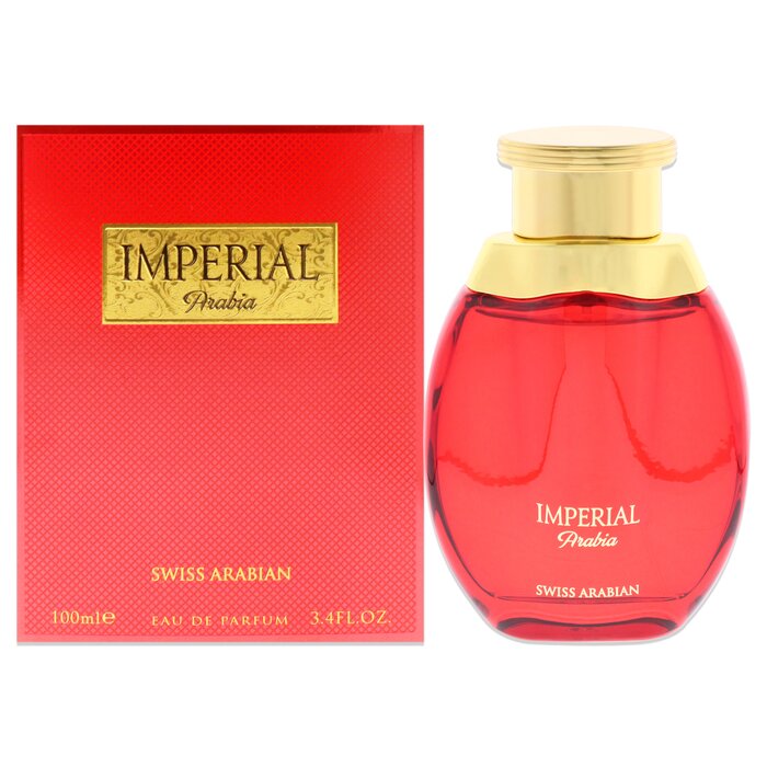 Swiss Arabian Imperial Arabia by Swiss Arabian for Unisex EDP Spray 3.4 ozProduct Thumbnail