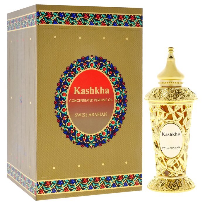 Swiss Arabian Kashkha by Swiss Arabian for Unisex Parfum Oil 0.6 ozProduct Thumbnail