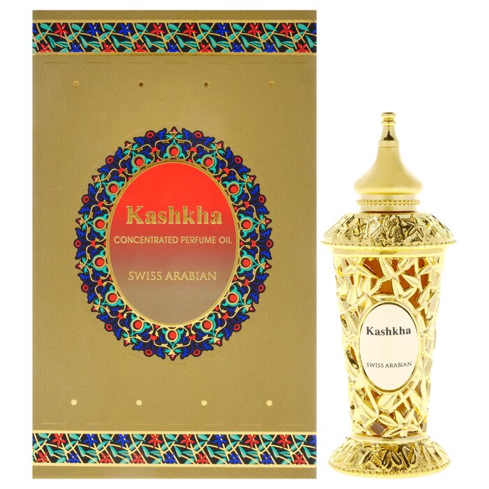 Swiss Arabian Kashkha by Swiss Arabian for Unisex Parfum Oil 0.6 ozProduct Thumbnail