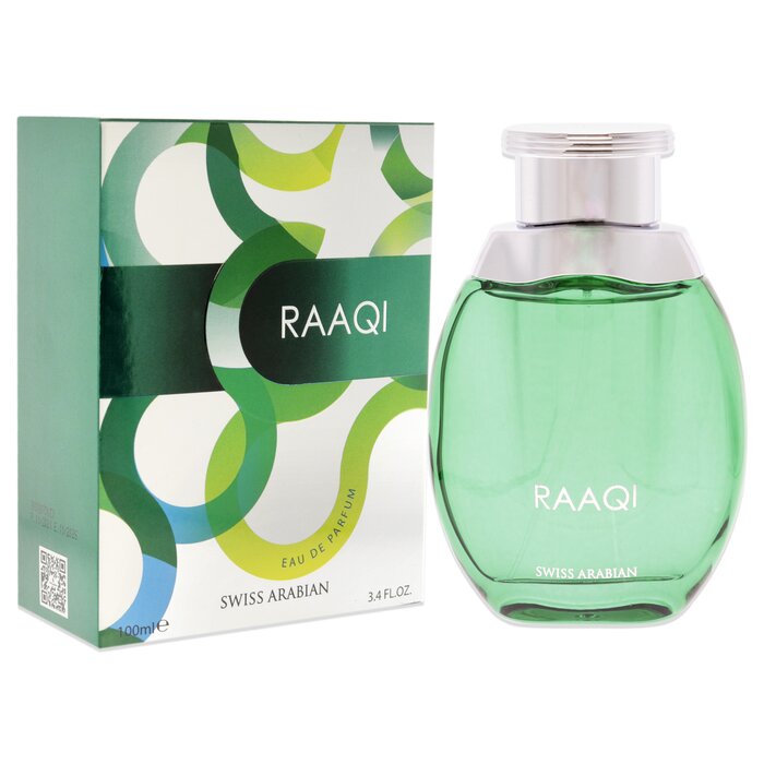 Swiss Arabian Raaqi de Swiss Arabian para unisex EDP Spray 3.4 ozProduct Thumbnail