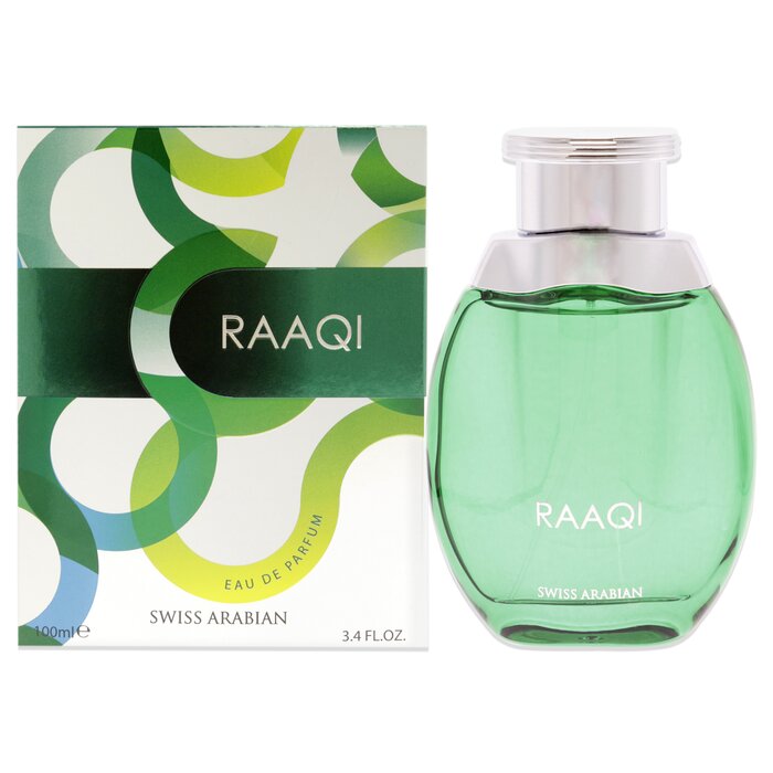 Swiss Arabian Raaqi de Swiss Arabian para unisex EDP Spray 3.4 ozProduct Thumbnail