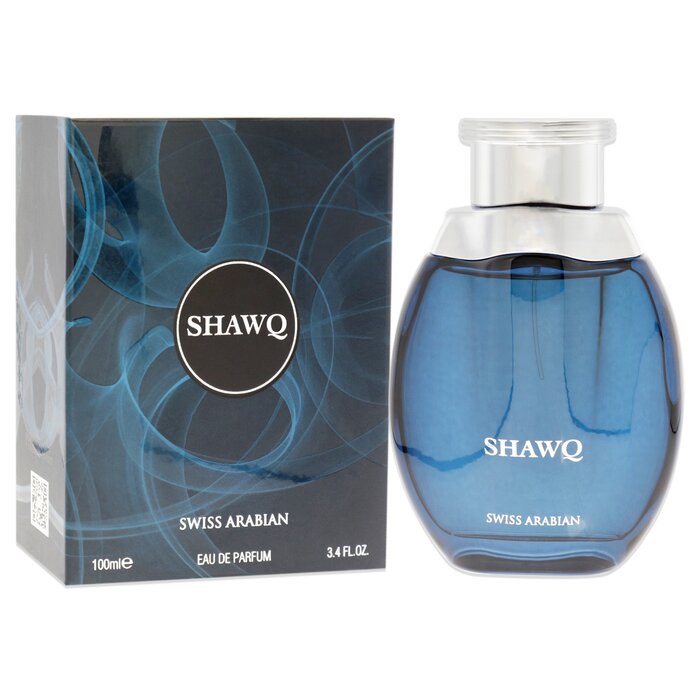 Swiss Arabian Shawq by Swiss Arabian for Unisex EDP Spray 3.4 ozProduct Thumbnail