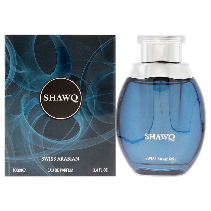 Swiss Arabian Shawq by Swiss Arabian for Unisex EDP Spray 3.4 ozProduct Thumbnail