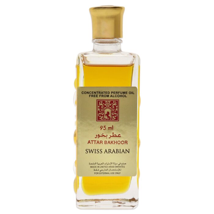 Swiss Arabian Attar Bakhoor ER8E by Swiss Arabian for Unisex Parfum Oil 3.2 ozProduct Thumbnail