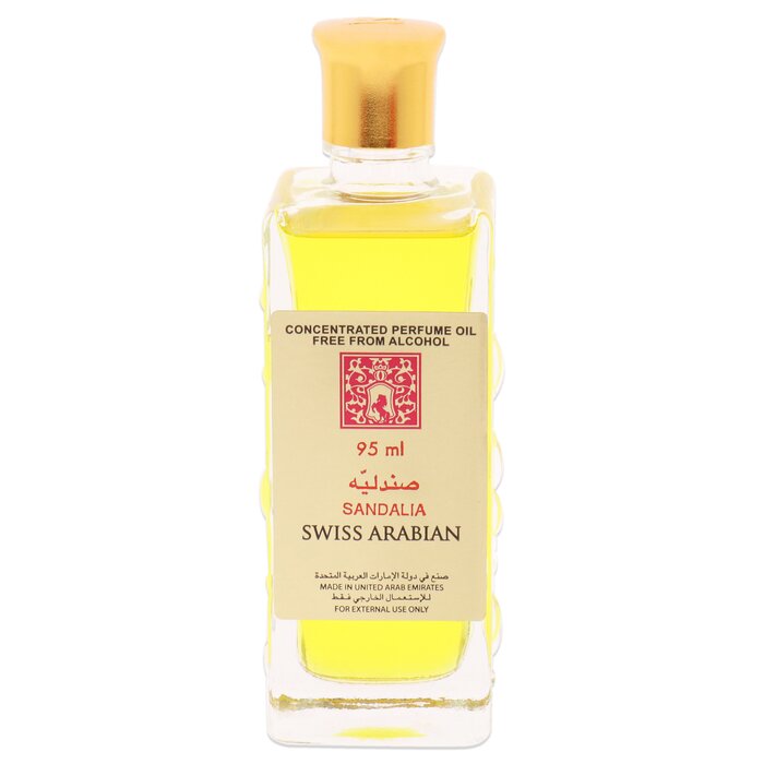 Swiss Arabian Sandalia ER8E de Swiss Arabian para unisex, aceite perfumado 3.2 ozProduct Thumbnail
