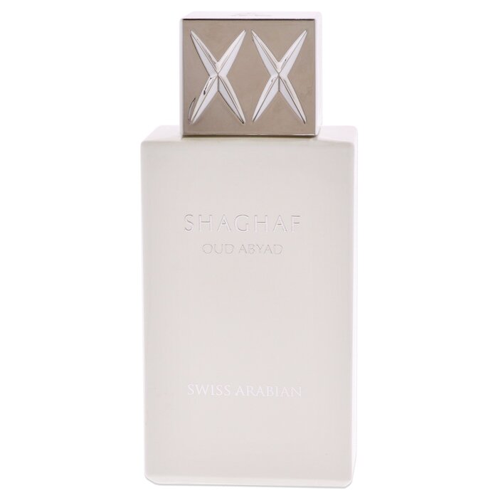 Swiss Arabian Shaghaf Oud Abyad by Swiss Arabian for Unisex EDP Spray 2.5 ozProduct Thumbnail