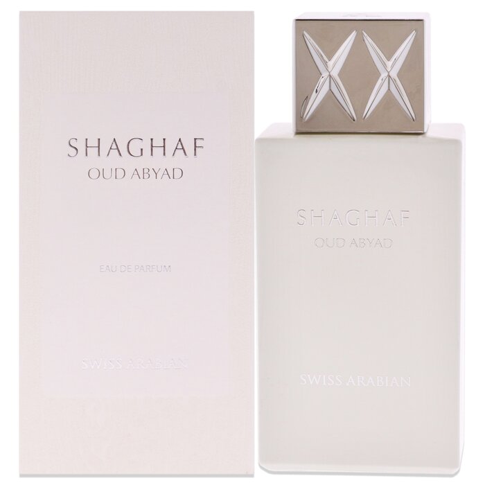 Swiss Arabian Shaghaf Oud Abyad by Swiss Arabian for Unisex EDP Spray 2.5 ozProduct Thumbnail