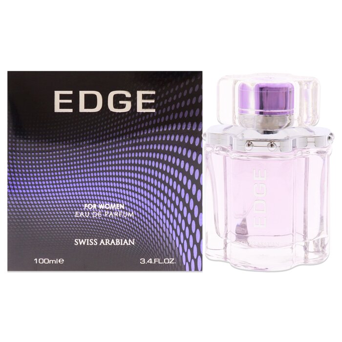 Swiss Arabian EDGE by Swiss Arabian for Women EDP Spray 3.4 ozProduct Thumbnail