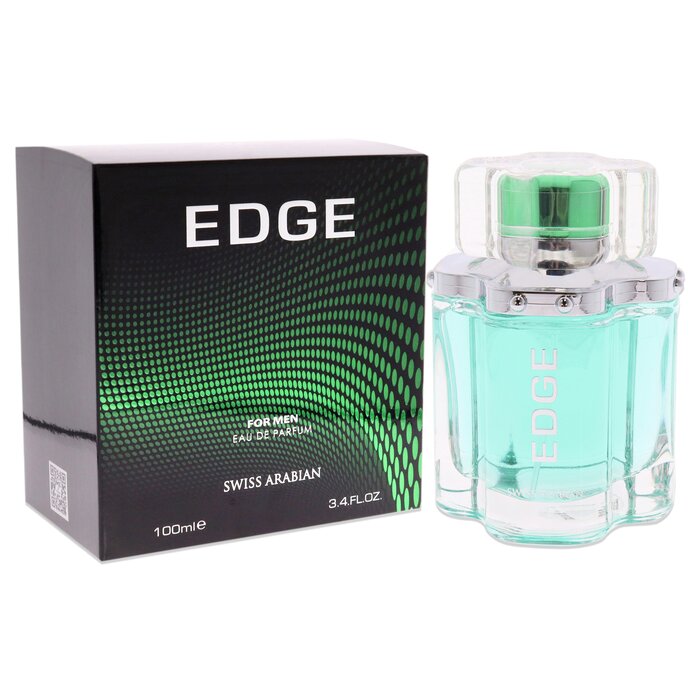 Swiss Arabian EDGE by Swiss Arabian for Men EDP Spray 3.4 ozProduct Thumbnail