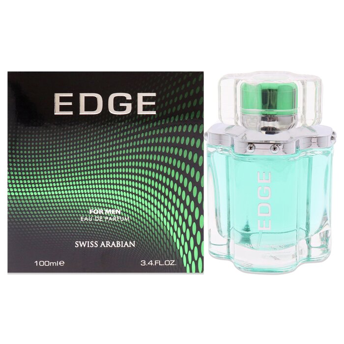 Swiss Arabian EDGE by Swiss Arabian for Men EDP Spray 3.4 ozProduct Thumbnail