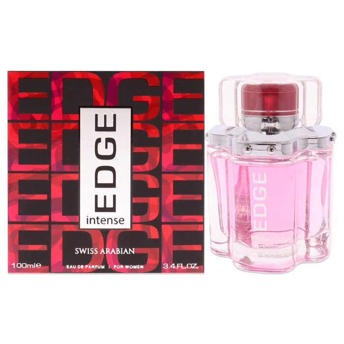Swiss Arabian EDGE Intense by Swiss Arabian for Women EDP Spray 3.4 ozProduct Thumbnail