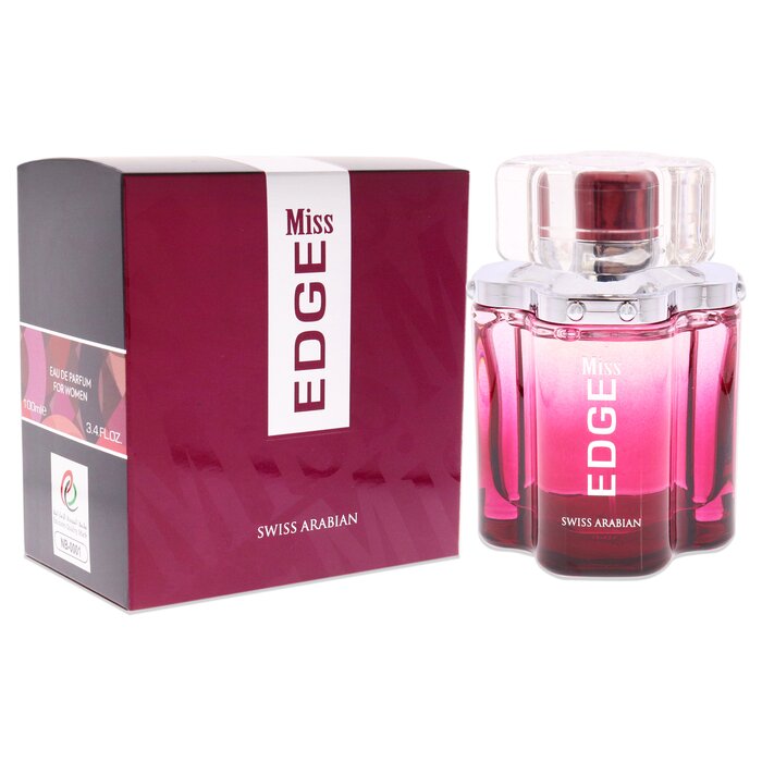 Swiss Arabian Miss EDGE by Swiss Arabian for Women EDP Spray 3.4 ozProduct Thumbnail