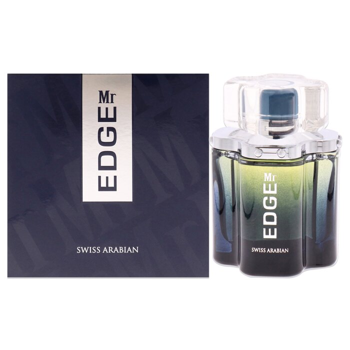 Swiss Arabian Mr EDGE by Swiss Arabian for Men EDP Spray 3.4 ozProduct Thumbnail