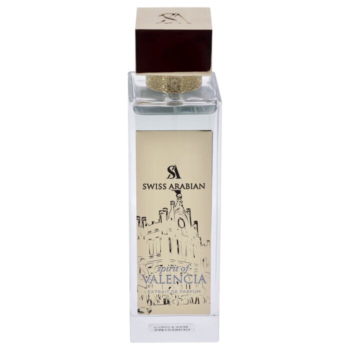 Swiss Arabian Spirit of Valencia by Swiss Arabian for Unisex EDP Spray 3.4 ozProduct Thumbnail