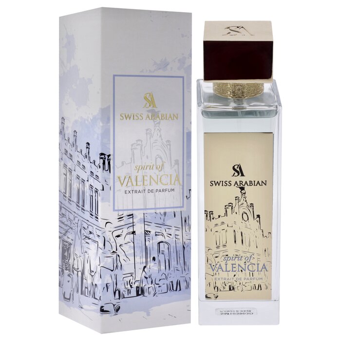 Swiss Arabian Spirit of Valencia by Swiss Arabian for Unisex EDP Spray 3.4 ozProduct Thumbnail