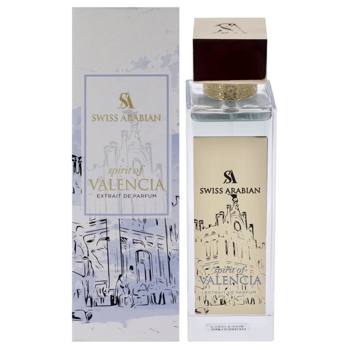 Swiss Arabian Spirit of Valencia by Swiss Arabian for Unisex EDP Spray 3.4 ozProduct Thumbnail
