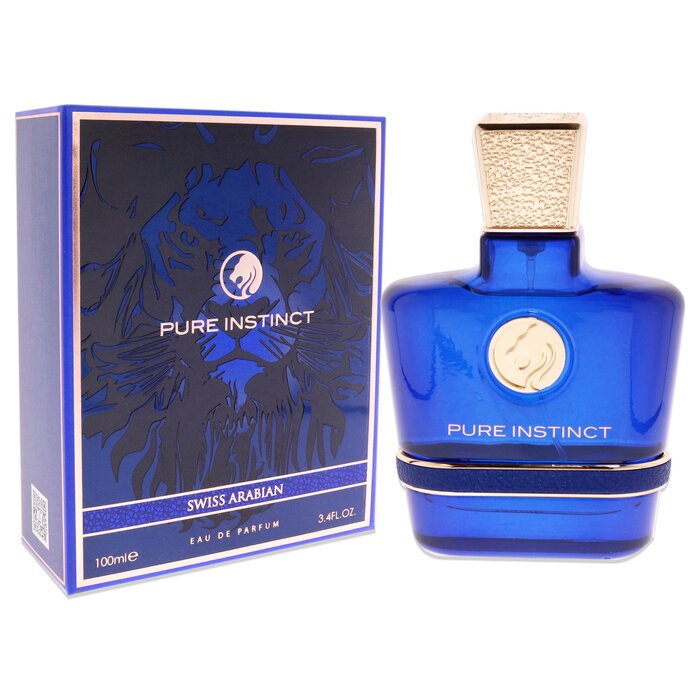 Swiss Arabian Pure Instinct by Swiss Arabian for Men EDP Spray 3.4 ozProduct Thumbnail