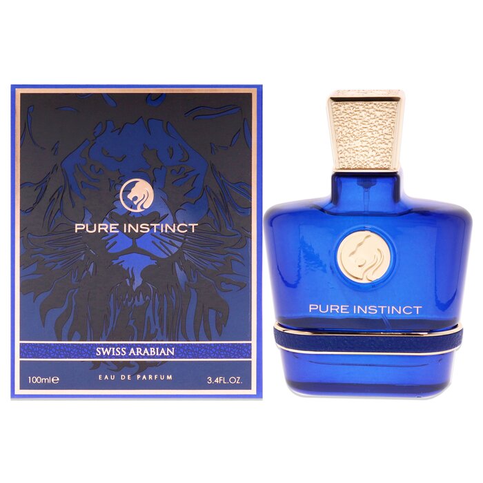 Swiss Arabian Pure Instinct by Swiss Arabian for Men EDP Spray 3.4 ozProduct Thumbnail