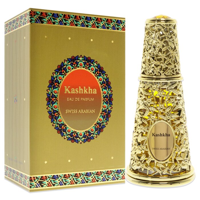 Swiss Arabian Kashkha by Swiss Arabian for Unisex EDP Spray 1.7 ozProduct Thumbnail