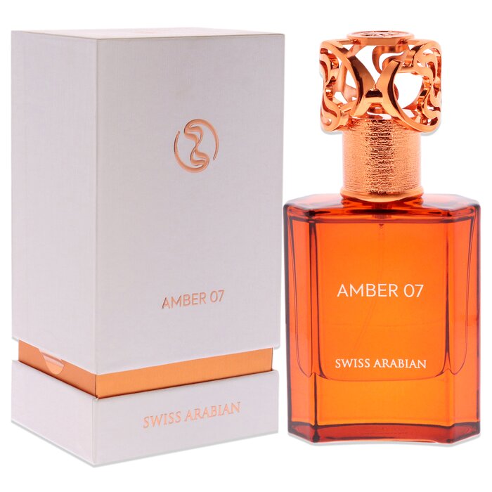 Swiss Arabian Amber 7 by Swiss Arabian for Unisex EDP Spray 1.7 ozProduct Thumbnail