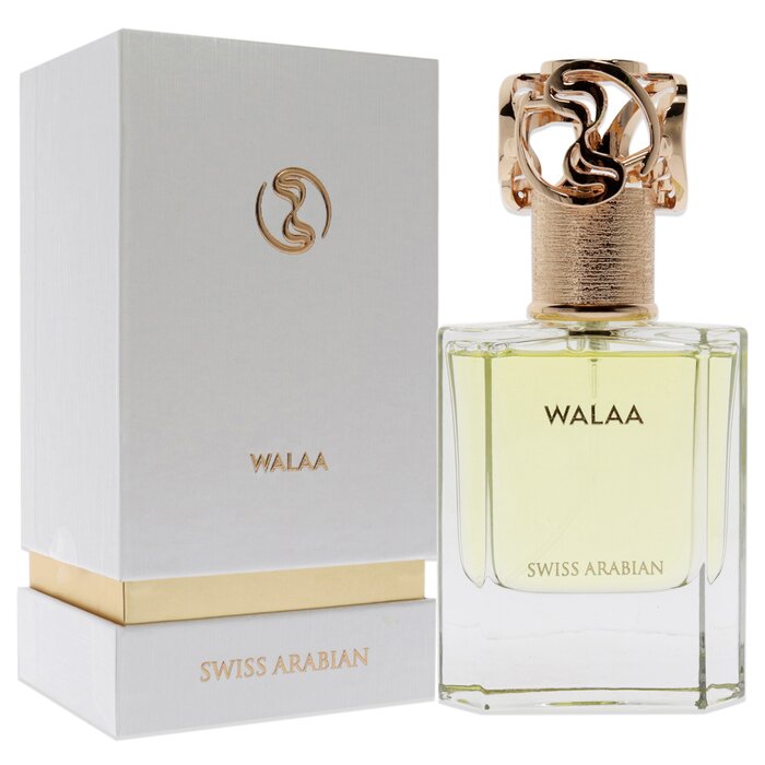Swiss Arabian Walaa by Swiss Arabian for Unisex EDP Spray 1.7 ozProduct Thumbnail