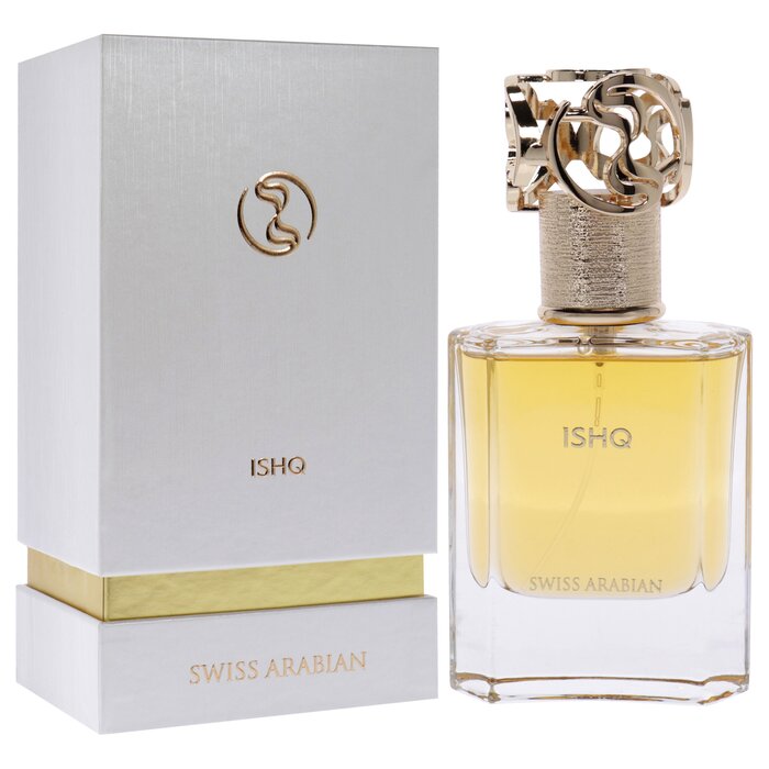 Swiss Arabian Ishq by Swiss Arabian for Unisex EDP Spray 1.7 ozProduct Thumbnail