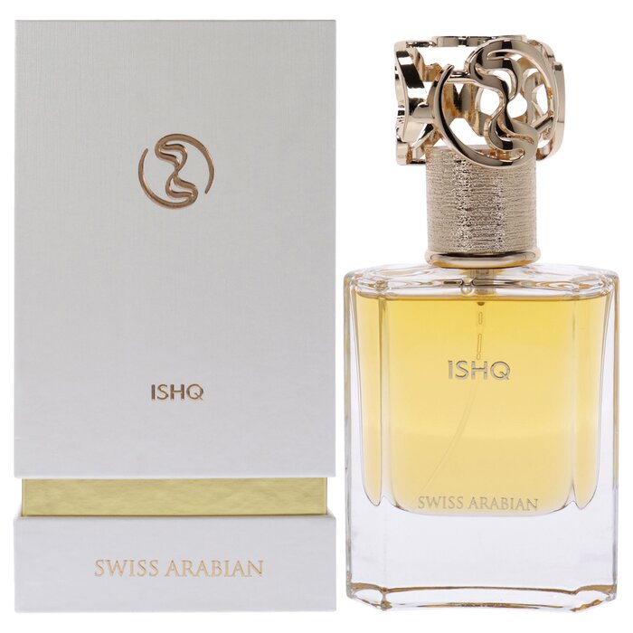 Swiss Arabian Ishq by Swiss Arabian for Unisex EDP Spray 1.7 ozProduct Thumbnail