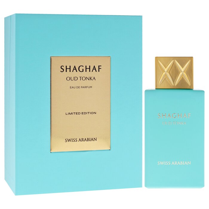 Swiss Arabian Shaghaf Oud Tonka by Swiss Arabian for Unisex EDP Spray 2.5 ozProduct Thumbnail