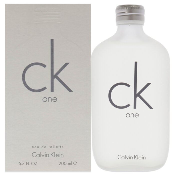 Calvin Klein CK One by Calvin Klein for Unisex EDT Spray 6.7 ozProduct Thumbnail