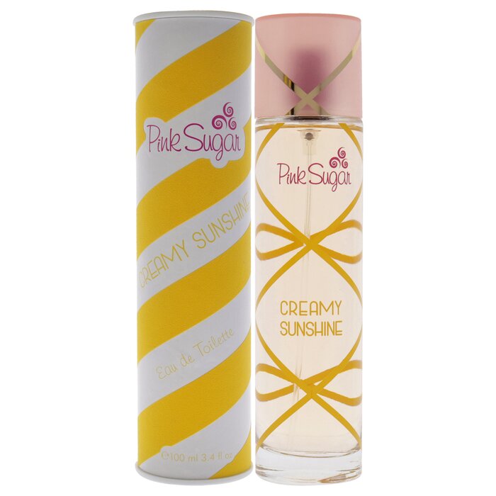 Aquolina Pink Sugar Creamy Sunshine by Aquolina for Women EDT Spray 3.4 ozProduct Thumbnail